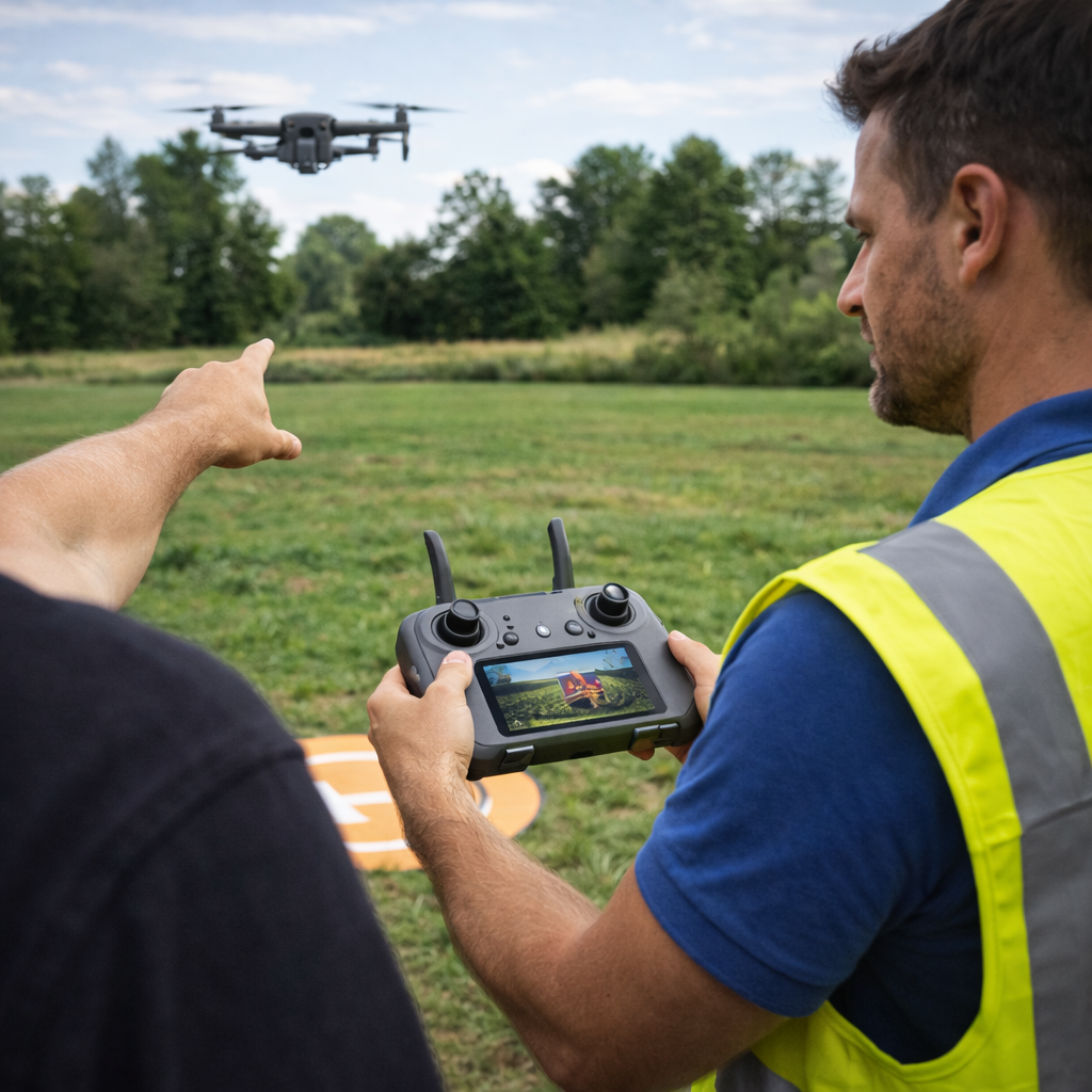 Flugstunde Spezialequipment